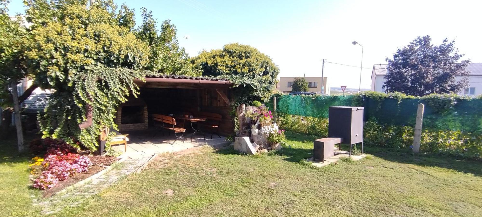 Ubytovani Zahrada Velké Pavlovice Εξωτερικό φωτογραφία